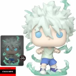Outlet ???? Hunter X Hunter Funko Pop! Killua Zoldyck (Godspeed) #1106 Set Of 2 (Common & CHASE) ???? 9 Outlet ???? Hunter X Hunter Funko Pop! Killua Zoldyck (Godspeed) #1106 Set Of 2 (Common & CHASE) ???? -Toy Rescue Shop b96dc9b22d5245db928f71b6dcee0331xl 1800x1800