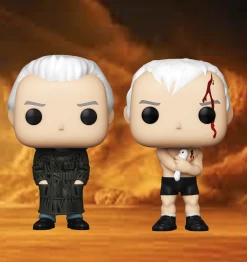 Hot Sale ???? Blade Runner Funko Pop! Roy Batty Complete Set Of 2 CHASE Included ????