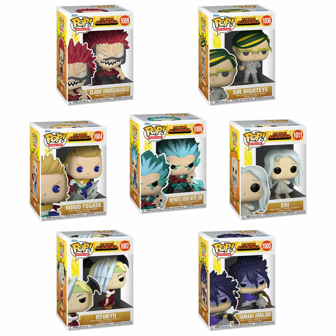 Buy ???? My Hero Academia Funko Pop! Complete Set Of 7 ???? 2 Buy ???? My Hero Academia Funko Pop! Complete Set Of 7 ???? - Image 2