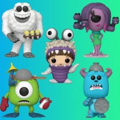 Buy ✔️ Monsters Inc 20th Funko Pop! Complete Set Of 5 ⭐