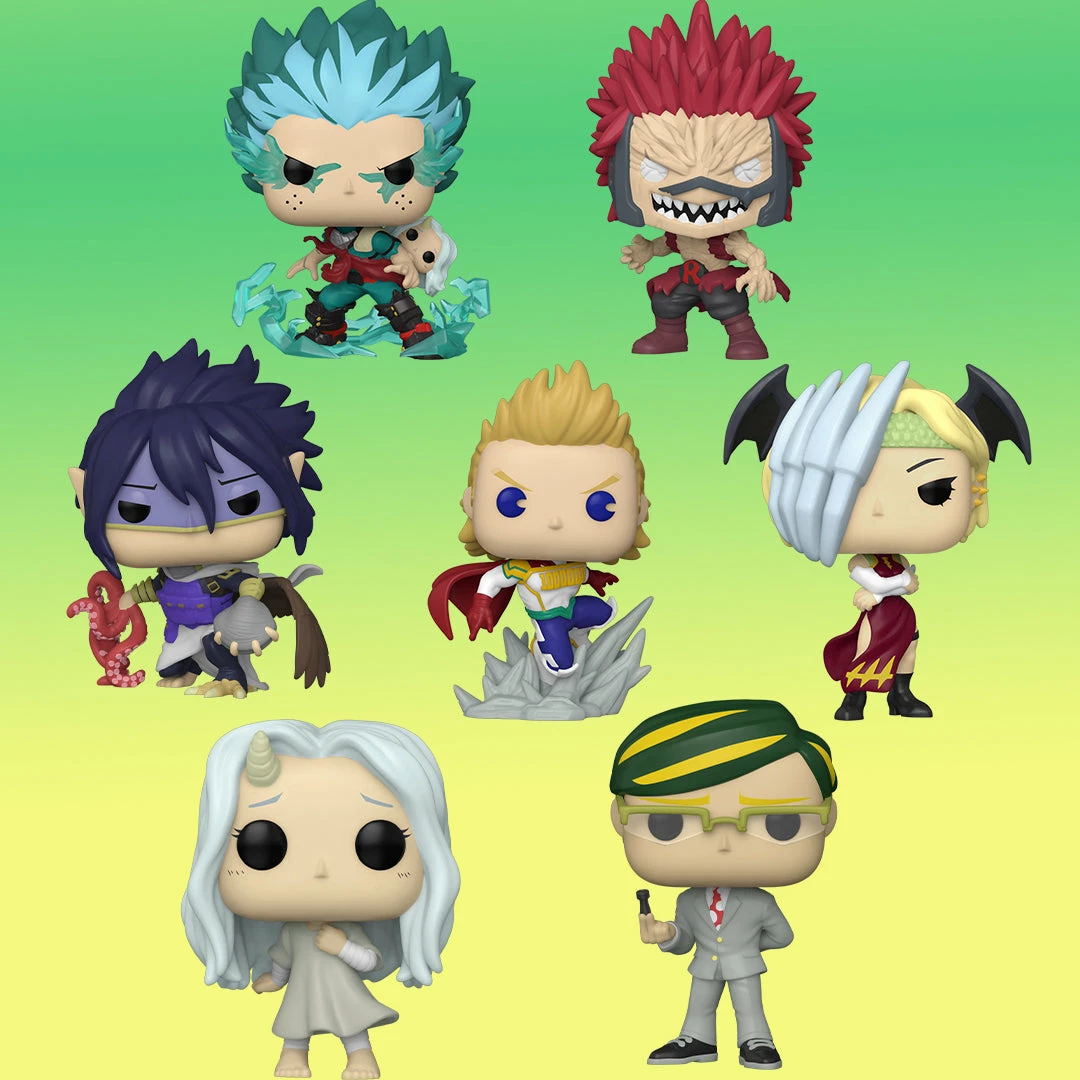 Buy ???? My Hero Academia Funko Pop! Complete Set Of 7 ???? 1 Buy ???? My Hero Academia Funko Pop! Complete Set Of 7 ????