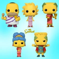 Coupon ???? The Simpsons Funko Pop! The I, Carumbus Bundle (Set Of 5) ????