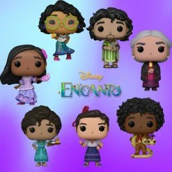 Flash Sale ???? Encanto Funko Pop! Complete Set Of 7 ????