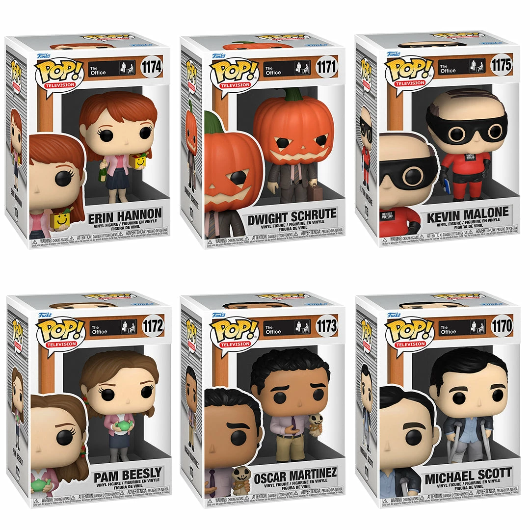 Outlet ???? The Office Funko Pop! Complete Set Of 6 ✨ 2 Outlet ???? The Office Funko Pop! Complete Set Of 6 ✨ - Image 2