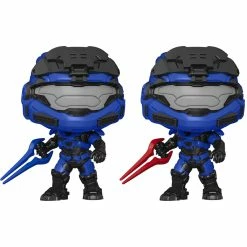 Coupon ???? Halo Infinite Funko Pop! Spartan Mark V [B] (with Energy Sword) #21 Set Of 2 (CHASE & Common) ???? -Toy Rescue Shop chaseandcommon 1800x1800