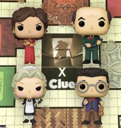 Best deal ???? Retro Toys: Clue Funko Pop! Complete Set Of 4 ????