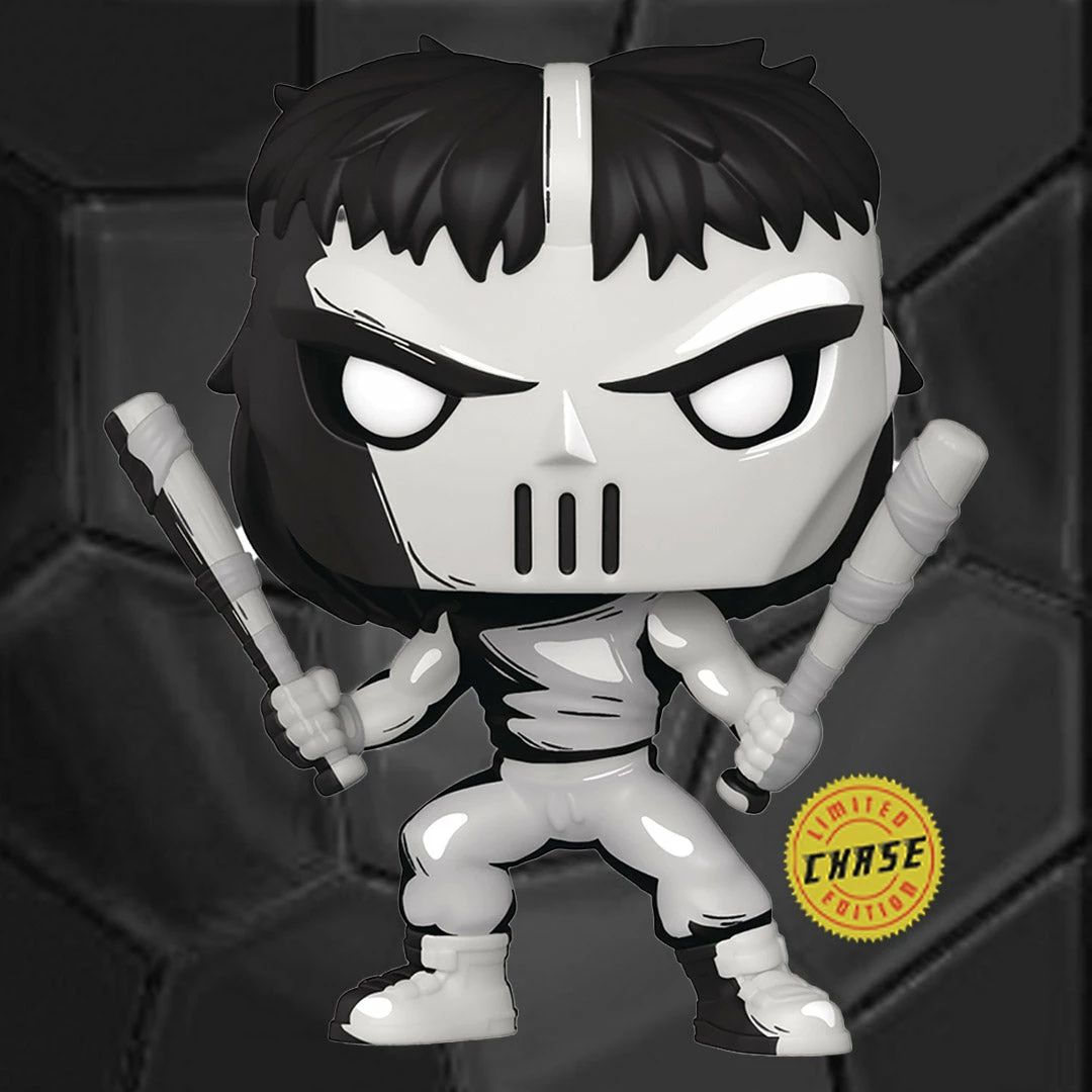Promo ???? Teenage Mutant Ninja Turtles Funko Pop! Casey Jones (Comic Style) CHASE ???? 1 Promo ???? Teenage Mutant Ninja Turtles Funko Pop! Casey Jones (Comic Style) CHASE ????