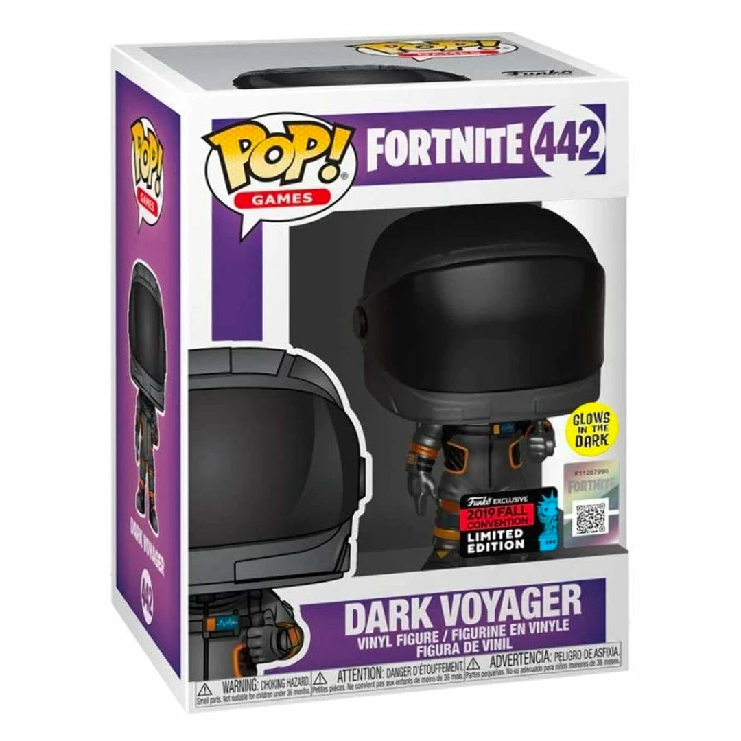 Top 10 ⌛ Fortnite Funko Pop! Dark Voyager (GITD) (Shared Sticker) #442 ???? 2 Top 10 ⌛ Fortnite Funko Pop! Dark Voyager (GITD) (Shared Sticker) #442 ???? - Image 2