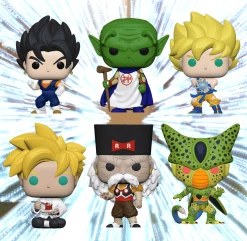 Top 10 ???? Dragon Ball Z Funko Pop! Complete Set Of 6 (2021 Release) ✨