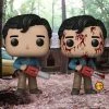 Promo ???? The Evil Dead Funko Pop! Ash Set Of 2 Common & CHASE ????