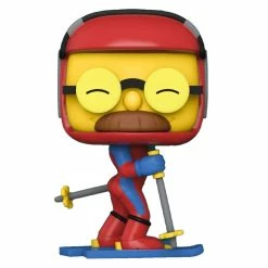 Flash Sale ???? The Simpsons Funko Pop! Stupid Sexy Flanders (Festival Of Fun 2021) (Shared Sticker) #1167 ???? -Toy Rescue Shop flanderswhite 1800x1800