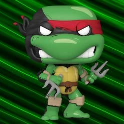 Best Pirce ???? Teenage Mutant Ninja Turtles Funko Pop! Raphael (Comic Style) ✨
