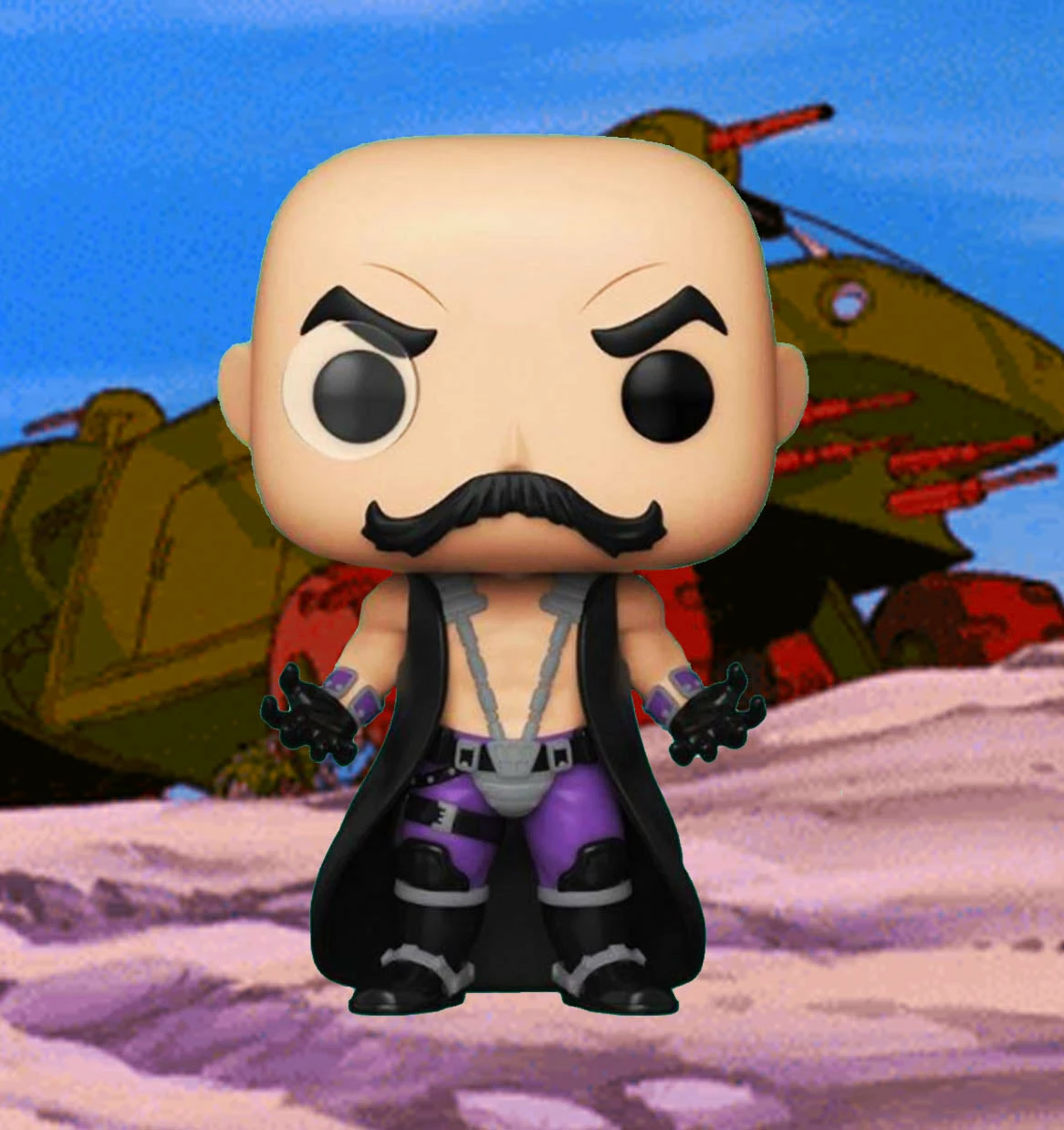 New ???? G.I. Joe Funko Pop! Dr. Mindbender #11 ???? 1 New ???? G.I. Joe Funko Pop! Dr. Mindbender #11 ????