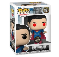 Cheapest ???? Justice League Funko Pop! Superman (Blue Suit) #1123 Set Of 2 CHASE & Common ???? -Toy Rescue Shop glitdchasesuperman 1800x1800