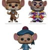 Best Sale ✔️ The Great Mouse Detective Funko Pop! Complete Set Of 3 ????