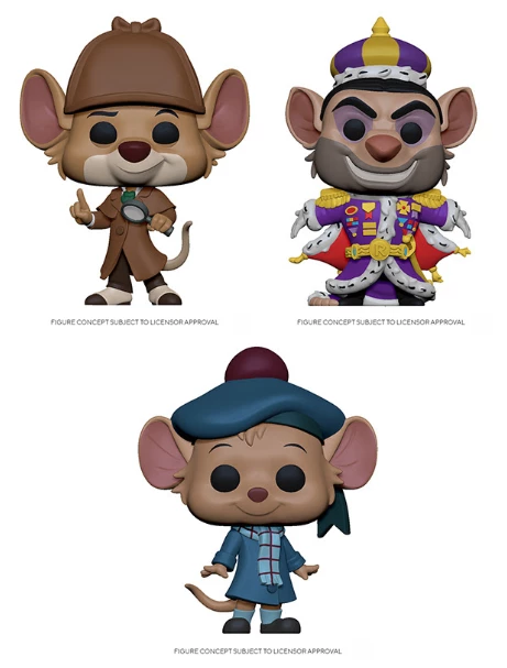 Best Sale ✔️ The Great Mouse Detective Funko Pop! Complete Set Of 3 ???? 1 Best Sale ✔️ The Great Mouse Detective Funko Pop! Complete Set Of 3 ????
