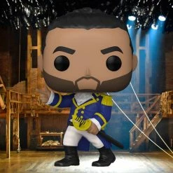 Toy Rescue Shop 16 Hot Sale ⭐ Hamilton Funko Pop! Lafayette (2021 Fall Convention) (Shared Sticker) #08 ????
