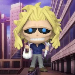 Hot Sale ???? My Hero Academia Funko Pop! All Might (Bag & Umbrella) (2021 Fall Convention) (Shared Sticker) #1041 ????