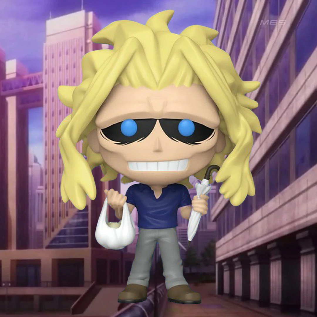 Hot Sale ???? My Hero Academia Funko Pop! All Might (Bag & Umbrella) (2021 Fall Convention) (Shared Sticker) #1041 ???? 1 Hot Sale ???? My Hero Academia Funko Pop! All Might (Bag & Umbrella) (2021 Fall Convention) (Shared Sticker) #1041 ????