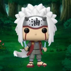 Budget ⌛ Naruto Shippuden Funko Pop! Jiraiya (with Popsicle) (2021 Fall Convention) #1025 ❤️