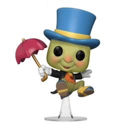 Buy ???? TOY RESCUE: Pinocchio Funko Pop! Jiminy Cricket (Shared Sticker) #980 (Non-Mint) ????