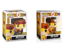 Best reviews of ???? Flash Funko Pop! Kid Flash (Comics) Chase & Common ????