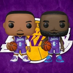 Outlet ???? NBA Lakers Funko Pop! Set Of 2 (CE'21) (Westbrook & LeBron) ????