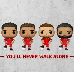 Cheap ???? Liverpool Funko Pop! Set Of 4 ????