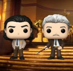 Budget ???? Loki Funko Pop! Set Of 2 ????