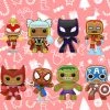 Outlet ⭐ Marvel Holiday Funko Pop! The Gingerbread Avengers Complete Set Of 8 ????