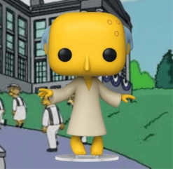 New ???? The Simpsons Funko Pop! Glowing Mr. Burns #1162 (Chance Of CHASE) ????