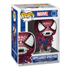 Discount ???? TOY RESCUE: Marvel Funko Pop! Doppelganger Spider-Man (Metallic) #961 (Non-Mint) ????