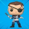 Discount ???? Marvel Funko Pop! Nick Fury (First Appearance) (Shared Sticker) #528 ⭐