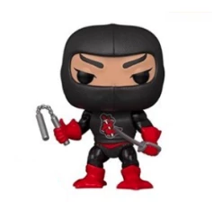 Brand new ???? TOY RESCUE: Masters Of The Universe Funko Pop! Ninjor (Shared Sticker) (Non-Mint) ????