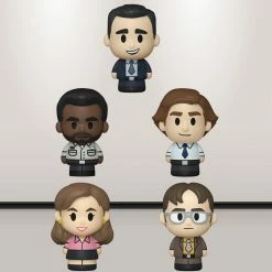 Top 10 ???? The Office Funko Mini Moments The Office Complete Set Of 5 (Chance Of CHASE) ????