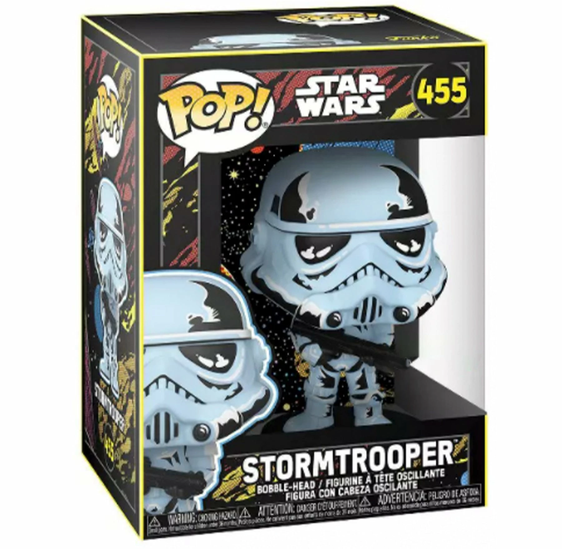 Wholesale ???? Star Wars Funko Pop! Stormtrooper (Retro) #455 ???? 2 Wholesale ???? Star Wars Funko Pop! Stormtrooper (Retro) #455 ???? - Image 2