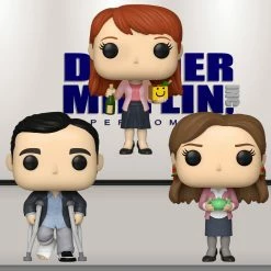 Buy ???? The Office Funko Pop! Set Of 3 ????