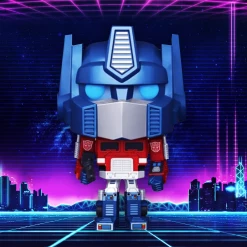 Toy Rescue Shop 2 Buy ???? Transformers Retro Funko Pop! Optimus Prime (Metallic) #22 ????