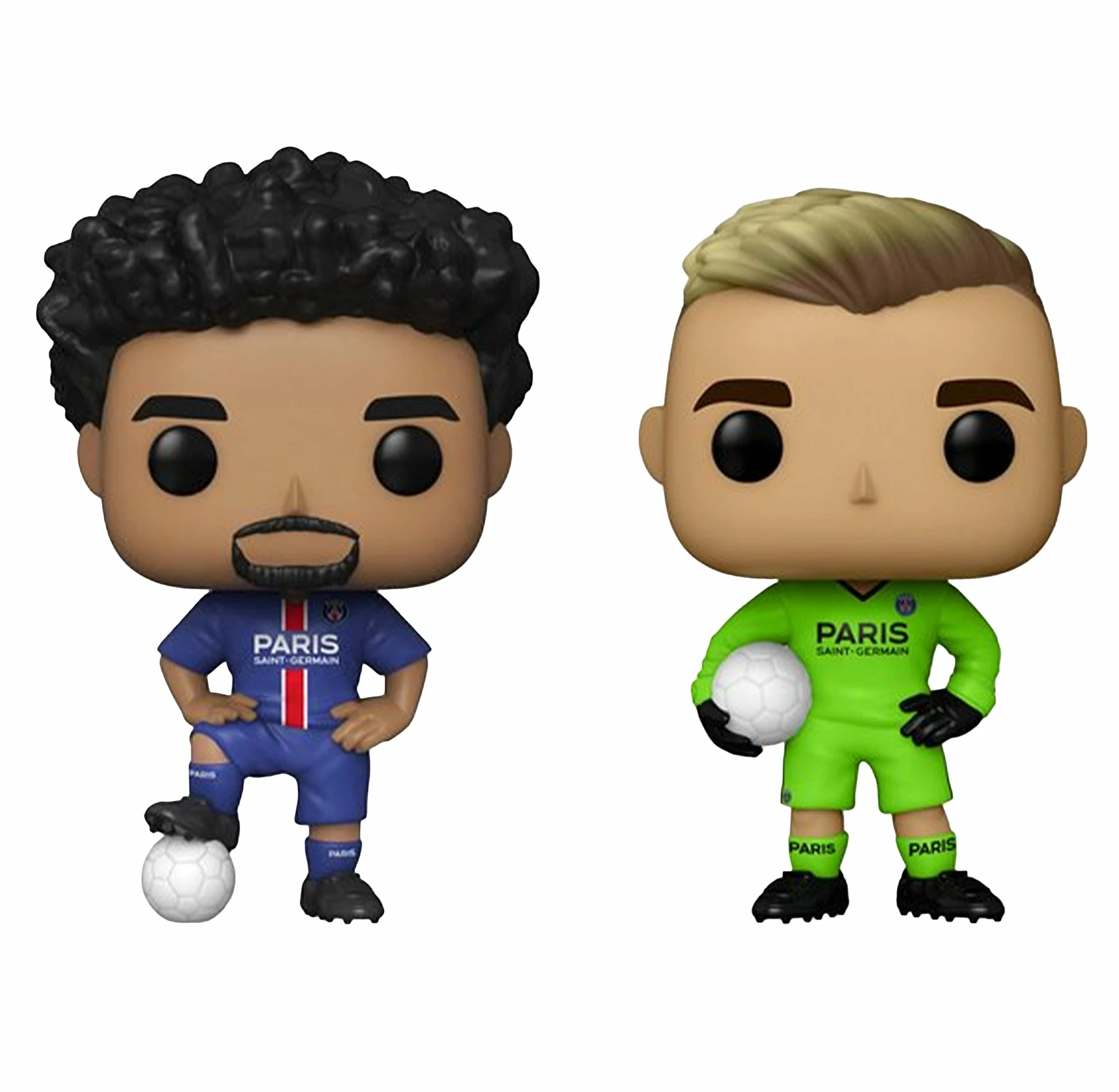 Hot Sale ???? Paris Saint-Germain Funko Pop! Set Of 2 (Keylor Navas & Marquinhos) ???? 2 Hot Sale ???? Paris Saint-Germain Funko Pop! Set Of 2 (Keylor Navas & Marquinhos) ???? - Image 2