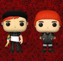 Deals ???? Twenty One Pilots Funko Pop! Complete Set Of 2 ❤️