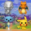 Coupon ???? Pokemon Funko Pop! Complete Set Of 4 (Series 7) ⌛