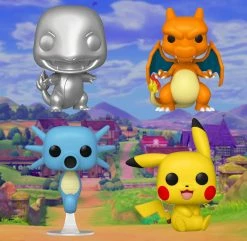 Coupon ???? Pokemon Funko Pop! Complete Set Of 4 (Series 7) ⌛