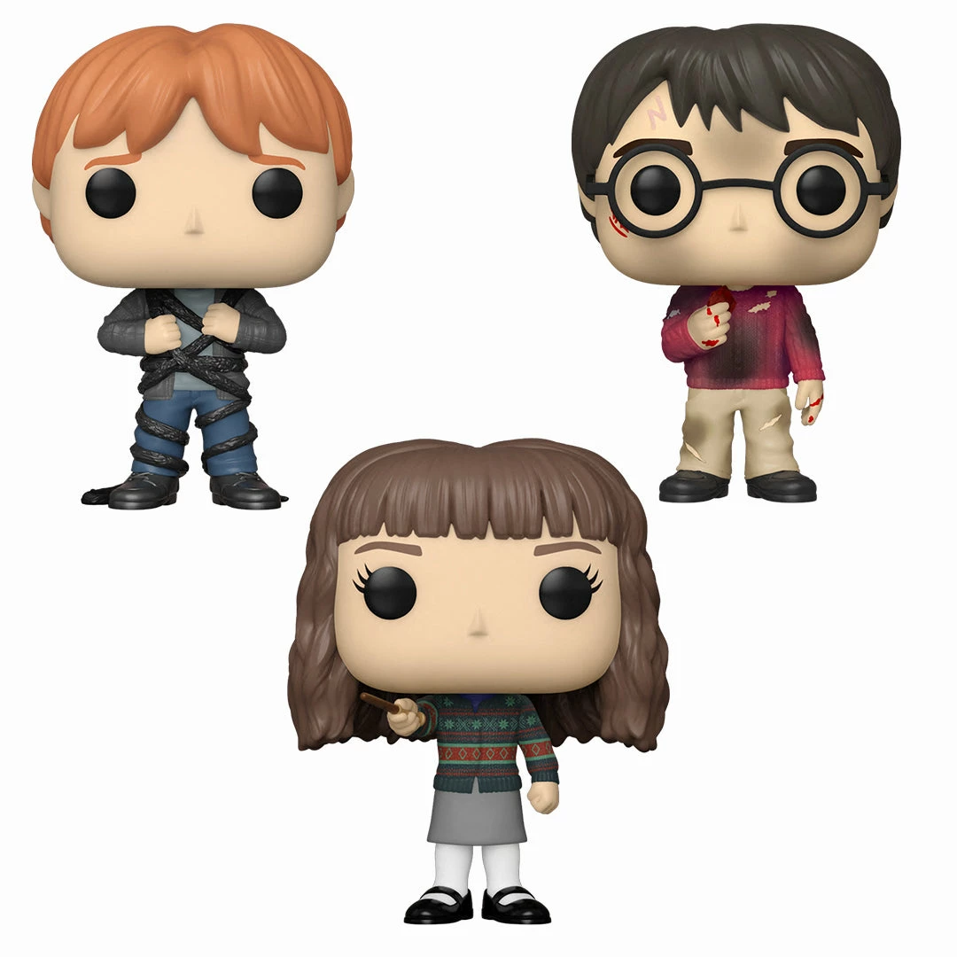 Buy β Wizarding World Harry Potter Funko Pop! Complete Set Of 3 ???? 2 Buy β Wizarding World Harry Potter Funko Pop! Complete Set Of 3 ???? - Image 2