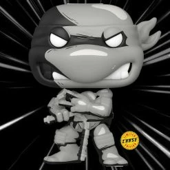 Outlet ???? Teenage Mutant Ninja Turtles Funko Pop! Michelangelo (Comic Style) CHASE ????