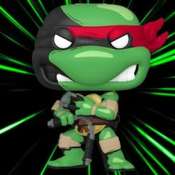 Cheapest ???? Teenage Mutant Ninja Turtles Funko Pop! Michelangelo (Comic Style) ????