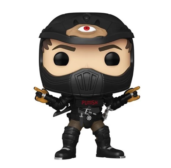 Promo ???? The Office Funko Pop! Dwight Schrute (as Recyclops Ninja) (Fall Shared Sticker) #1041 ???? 2 Promo ???? The Office Funko Pop! Dwight Schrute (as Recyclops Ninja) (Fall Shared Sticker) #1041 ???? - Image 2