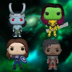 Promo ✨ What If...? Funko Pop! Complete Set Of 4 ????