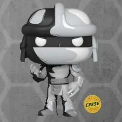 Promo ???? Teenage Mutant Ninja Turtles Funko Pop! Shredder (Comic Style) CHASE #35 ????