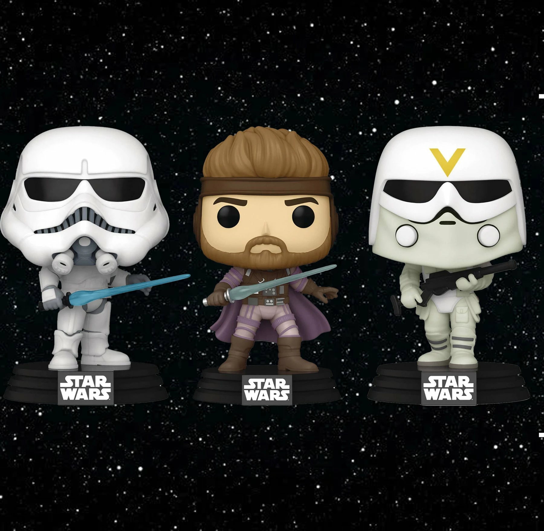 Coupon ???? Star Wars: Concept Series Funko Pop! Set Of 3 ❤️ 1 Coupon ???? Star Wars: Concept Series Funko Pop! Set Of 3 ❤️