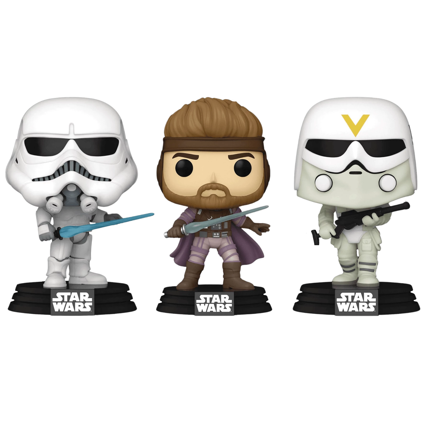 Coupon ???? Star Wars: Concept Series Funko Pop! Set Of 3 ❤️ 2 Coupon ???? Star Wars: Concept Series Funko Pop! Set Of 3 ❤️ - Image 2